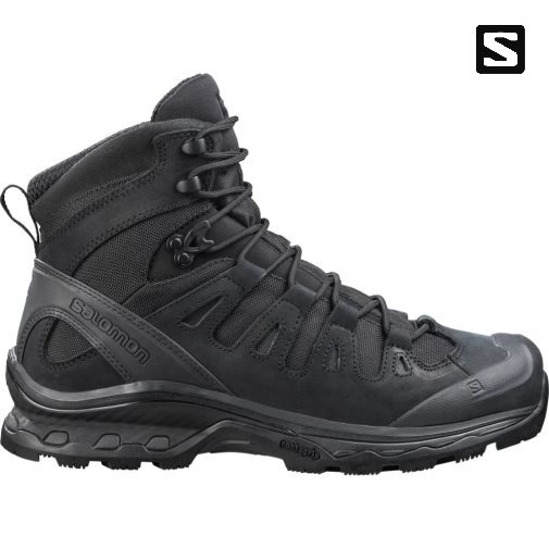 Botas Tácticas Salomon Quest 4d Forces 2 EN Mujer Negros | MX MEDA076